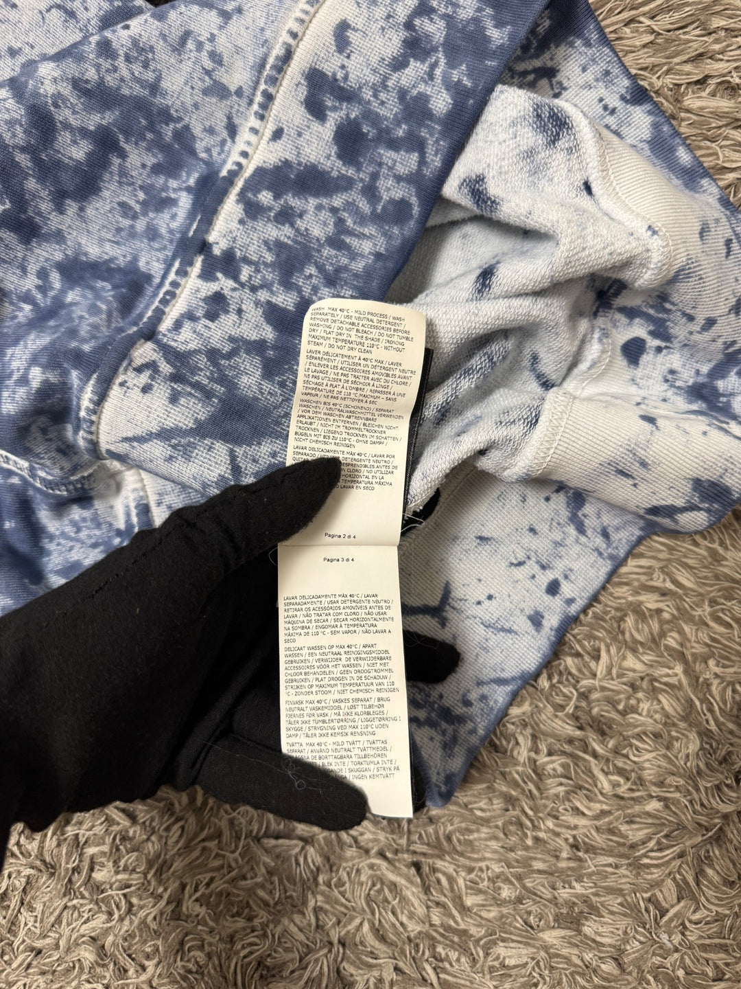 Stone Island Felpa Girocollo Customized
