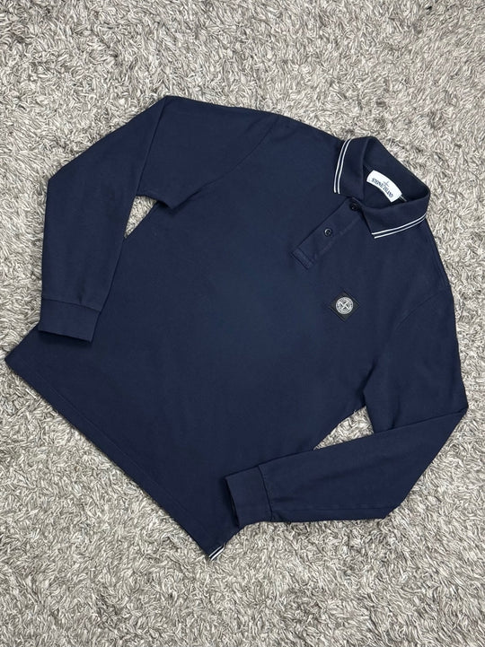 Stone Island Polo Maniche Lunghe