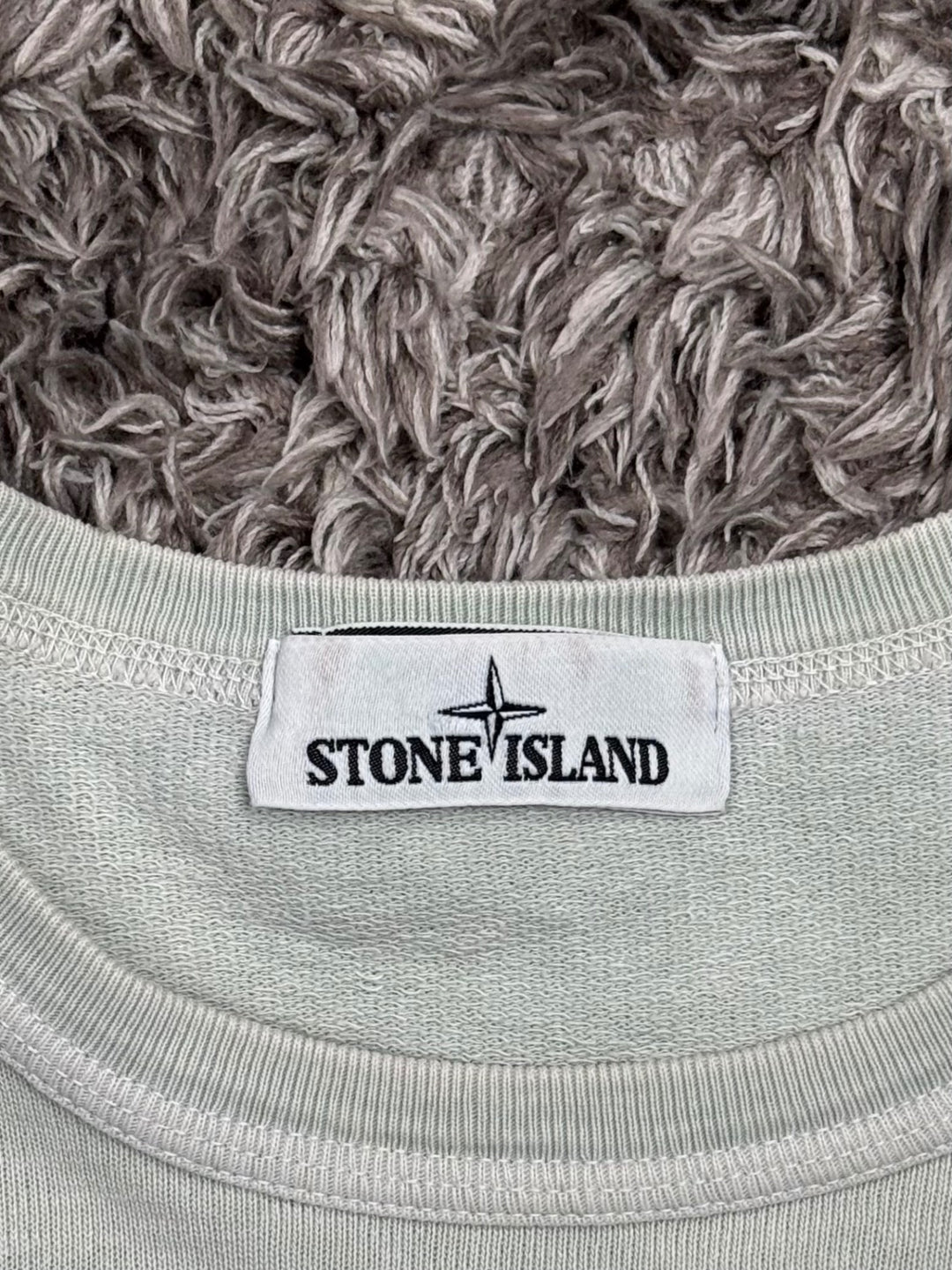 Stone Island Felpa Girocollo
