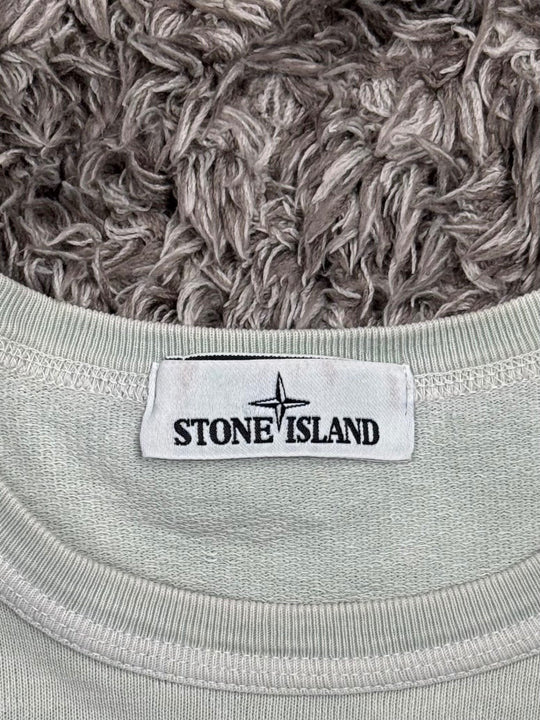 Stone Island Felpa Girocollo