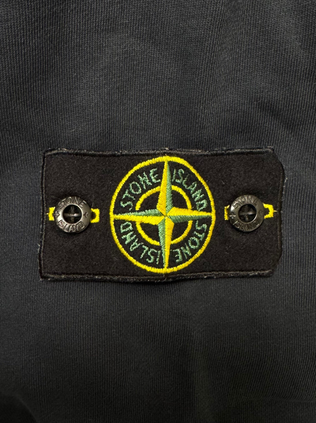 Stone Island Felpa Girocollo