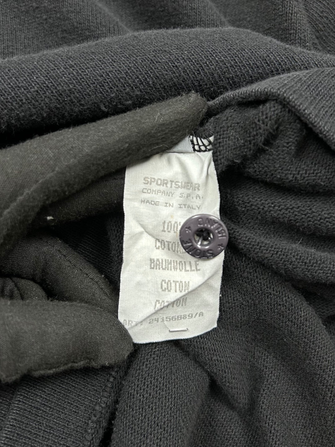 Stone Island felpa con bottoni