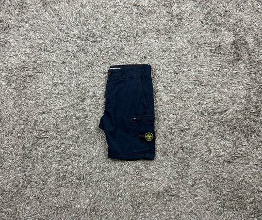 Stone Island pantalone corto cargo