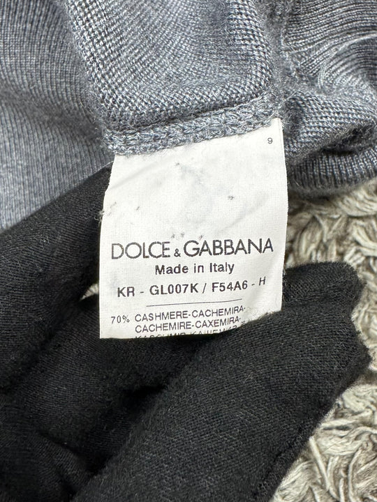 Dolce e Gabbana maglioncino in cashmere e seta
