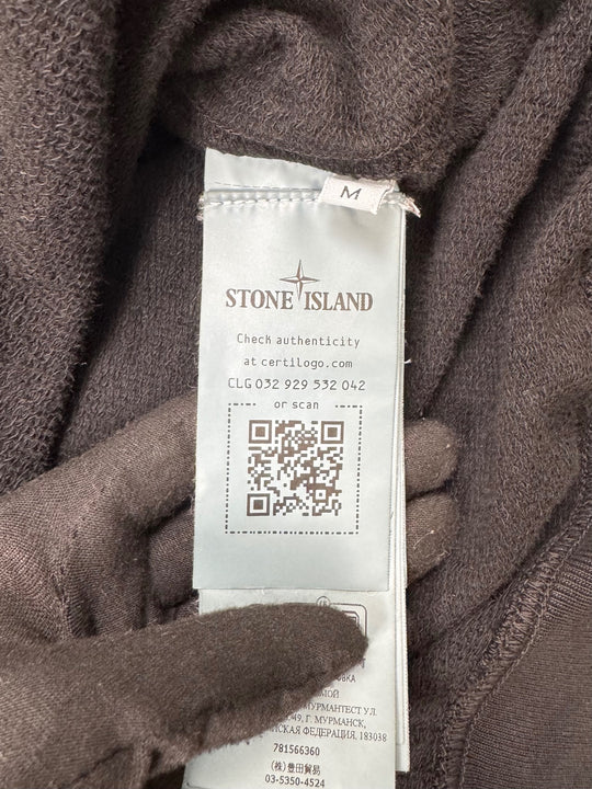 Stone Island felpa girocollo