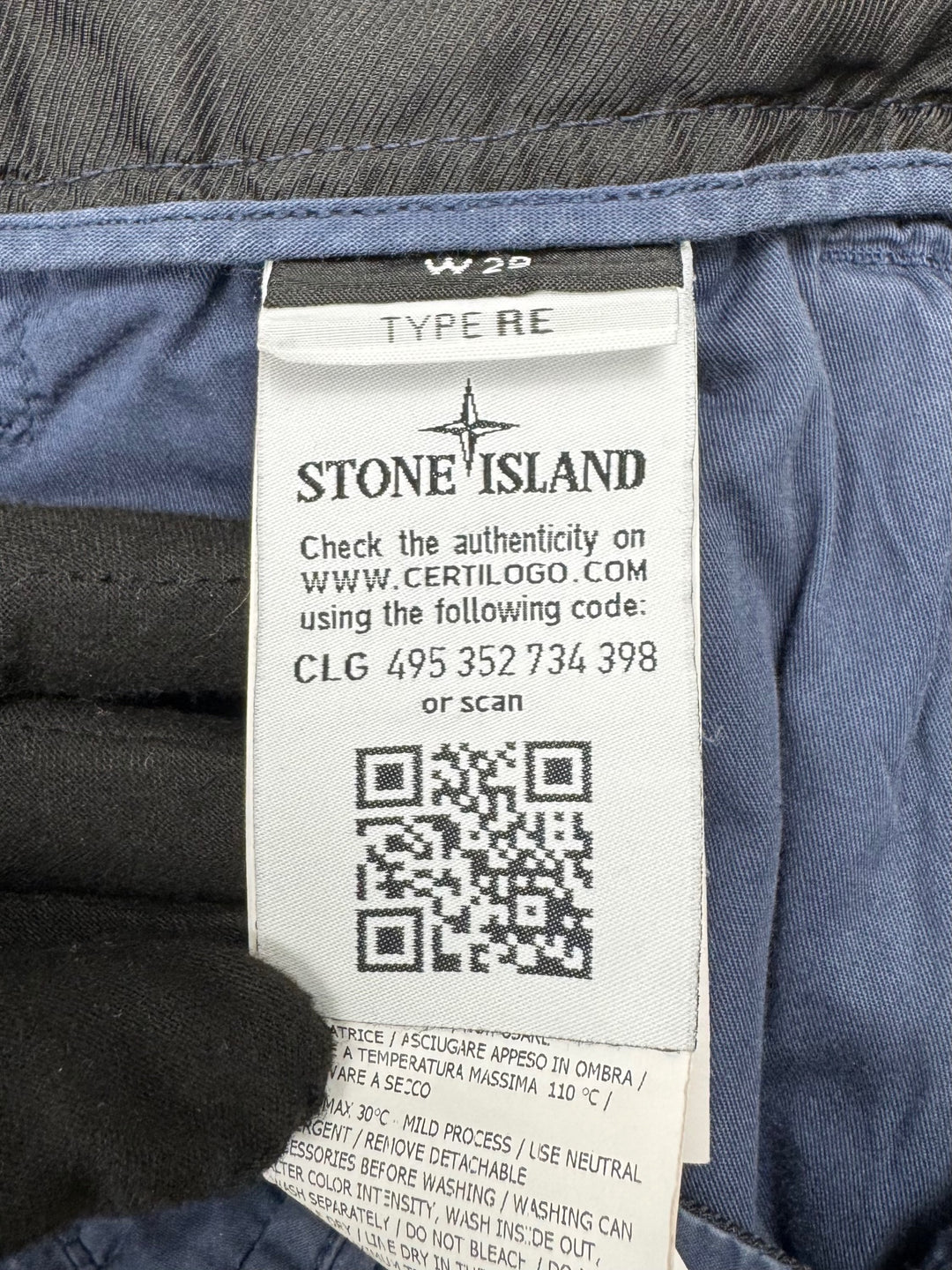 Stone Island bermuda