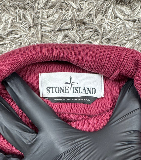 Stone Island maglione collo alto