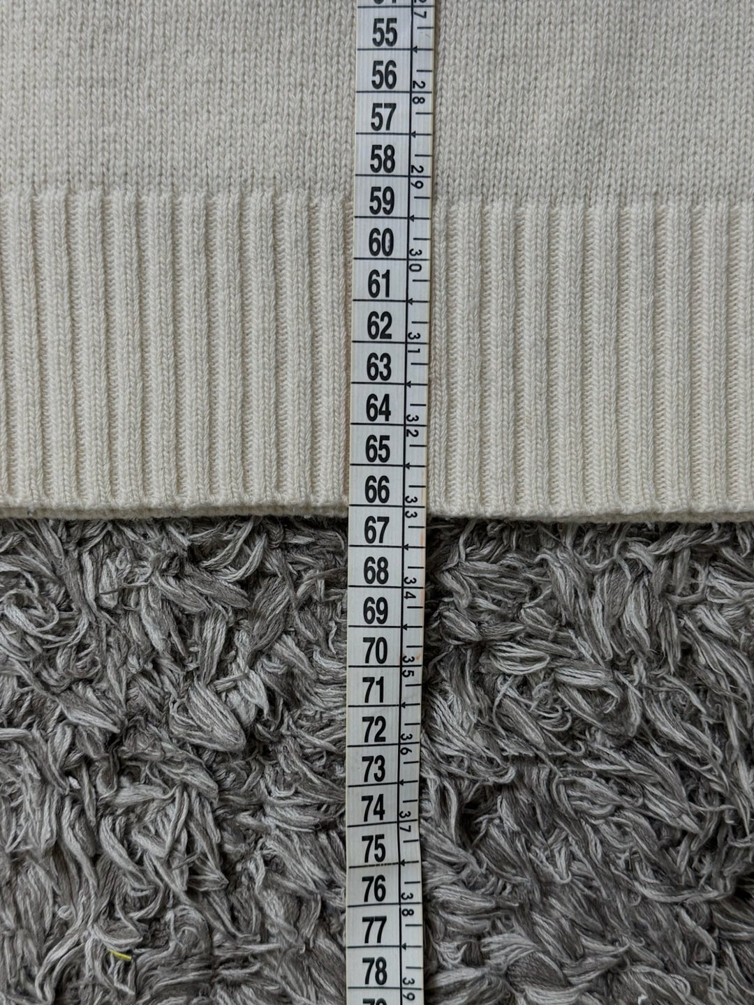 Stone Island maglione half zip in lana