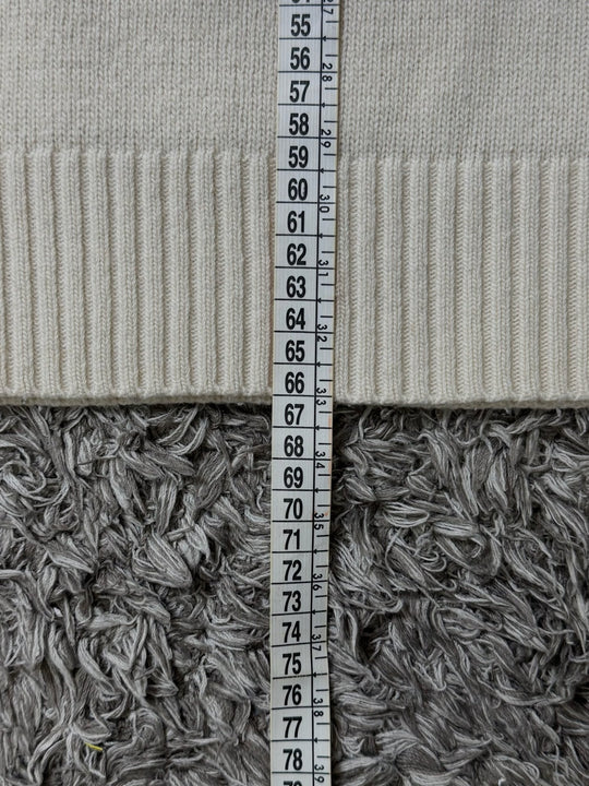 Stone Island maglione half zip in lana