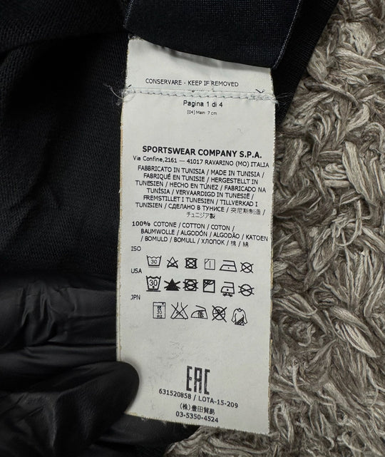 Stone Island felpa girocollo