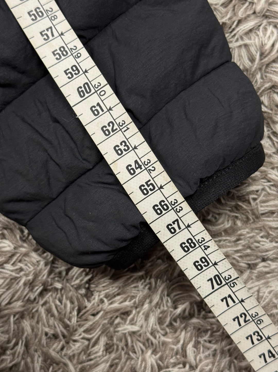 Stone Island Loom Woven Down Chambers Strecht Nylon-Tc