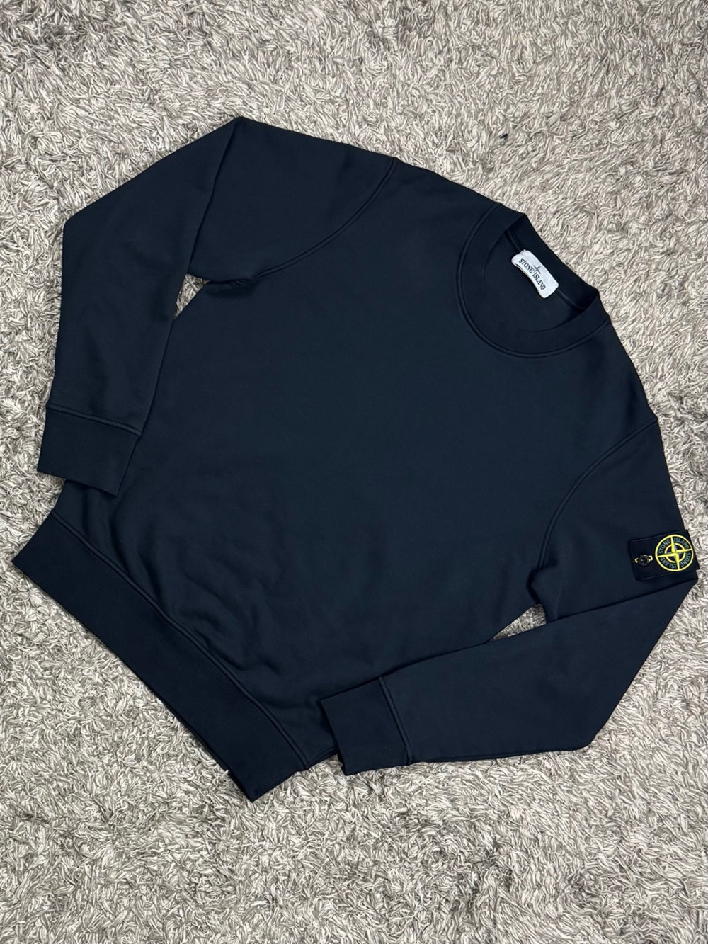 Stone Island Felpa Girocollo