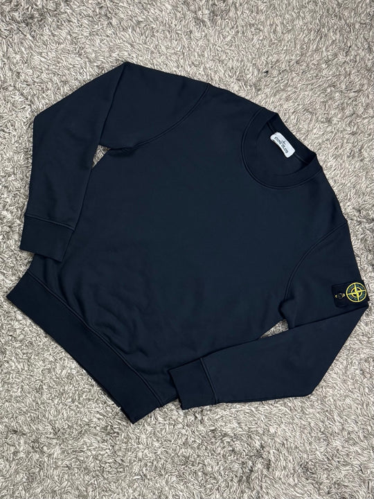 Stone Island Felpa Girocollo