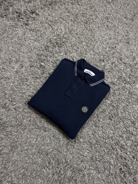 Stone Island Polo Maniche Lunghe