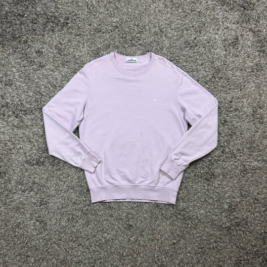 Stone Island girocollo con stella sul petto