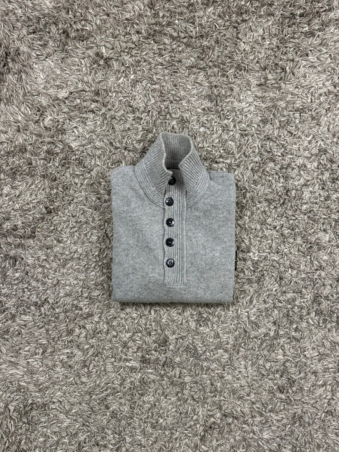 Stone Island maglione lana half zip