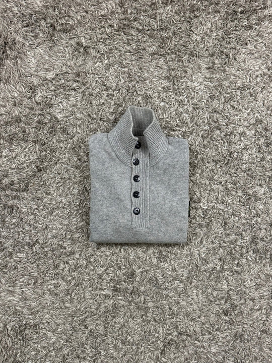 Stone Island maglione lana half zip