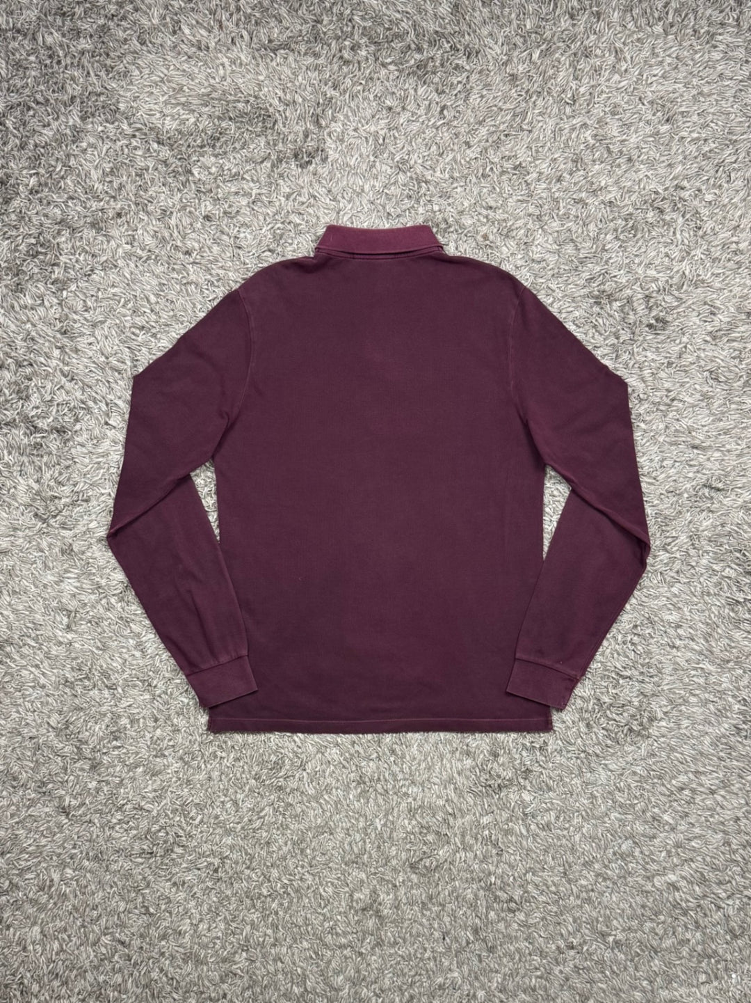 Stone Island Polo Maniche Lunghe