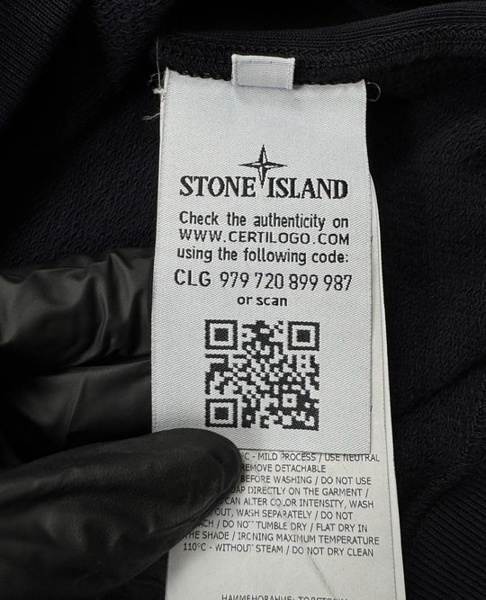 Stone Island felpa girocollo