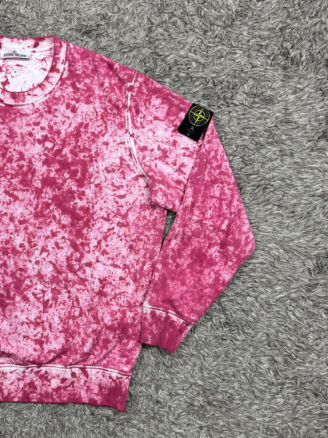 Stone Island Felpa girocollo Customized