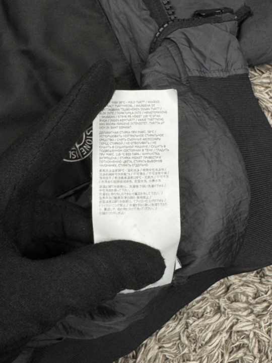Stone Island Garment Dyed