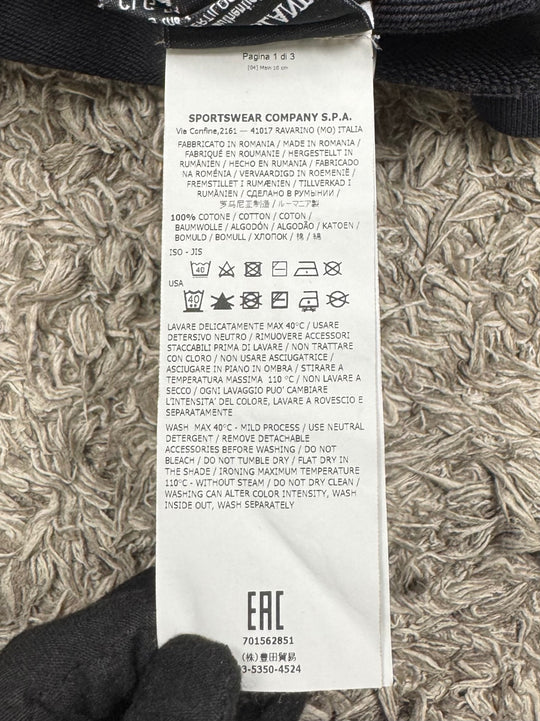 Stone Island Felpa Cappuccio