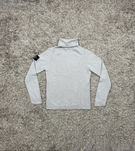 Stone Island maglione lana collo alto