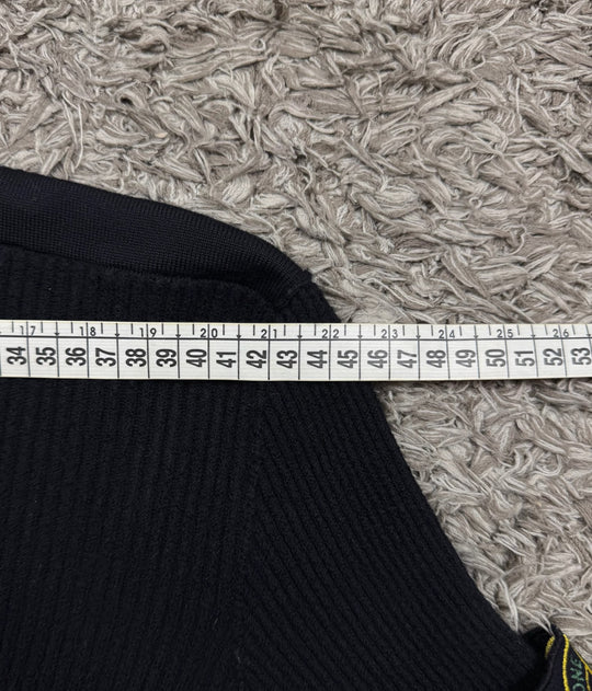 Stone Island maglione dolcevita a coste