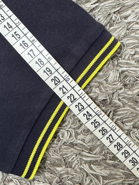 Stone Island polo dettagli gialli