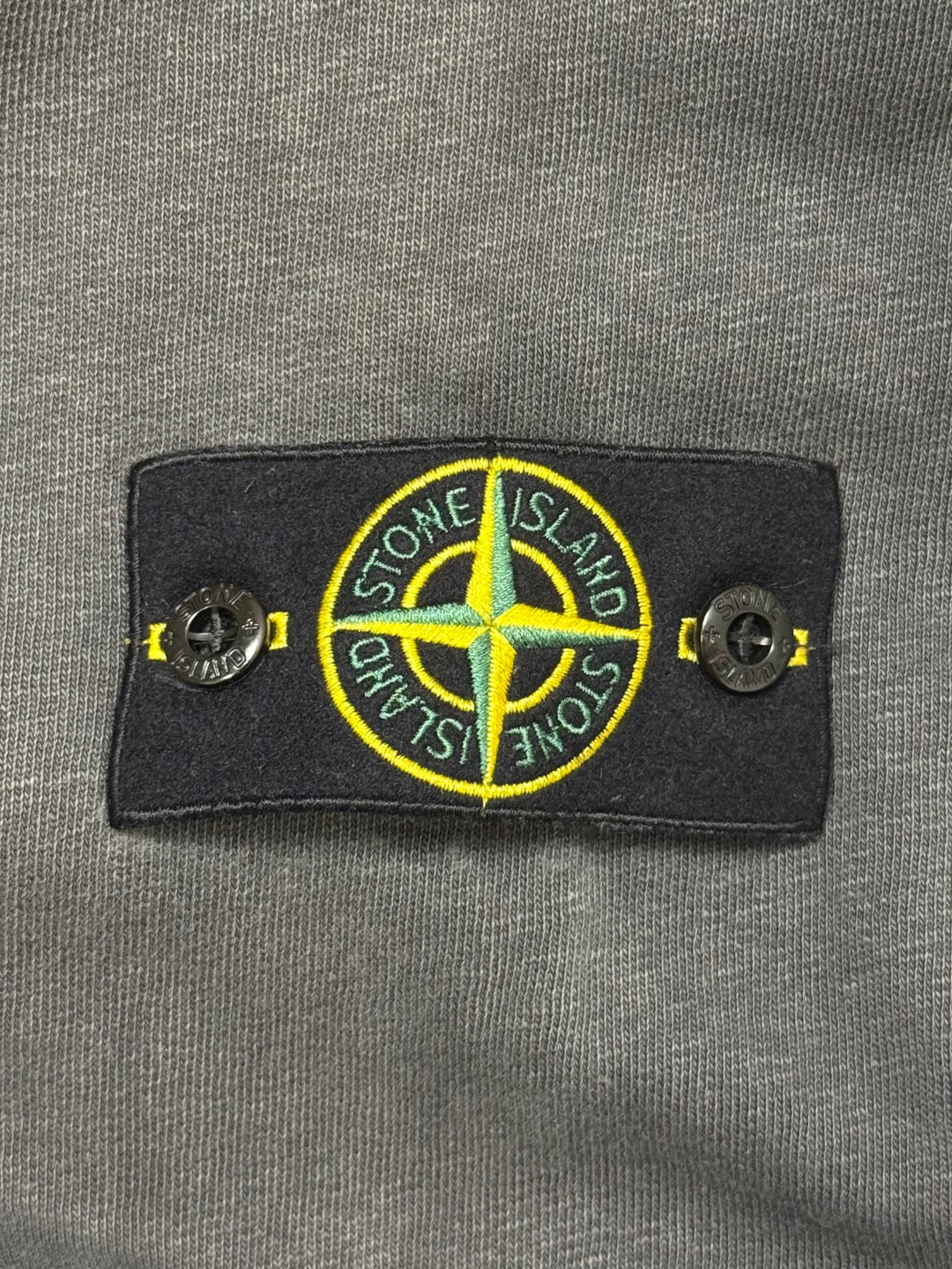 Stone Island felpa con cappuccio zip e cappuccio