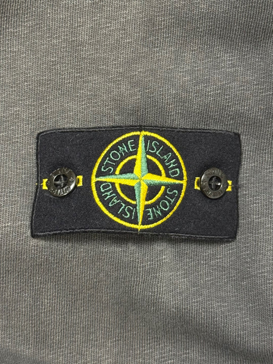Stone Island felpa con cappuccio zip e cappuccio