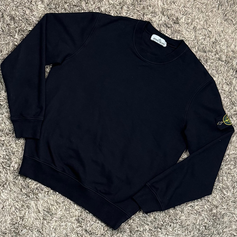Stone Island Felpa Girocollo