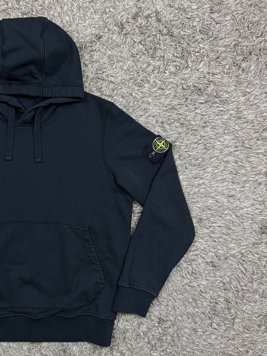 Stone Island Felpa con cappuccio