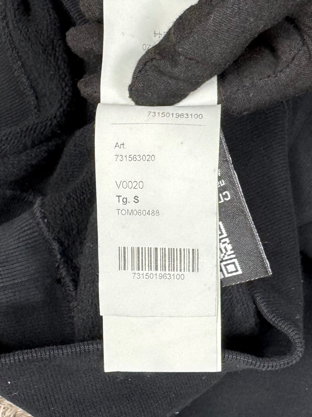 Stone Island Felpa Girocollo