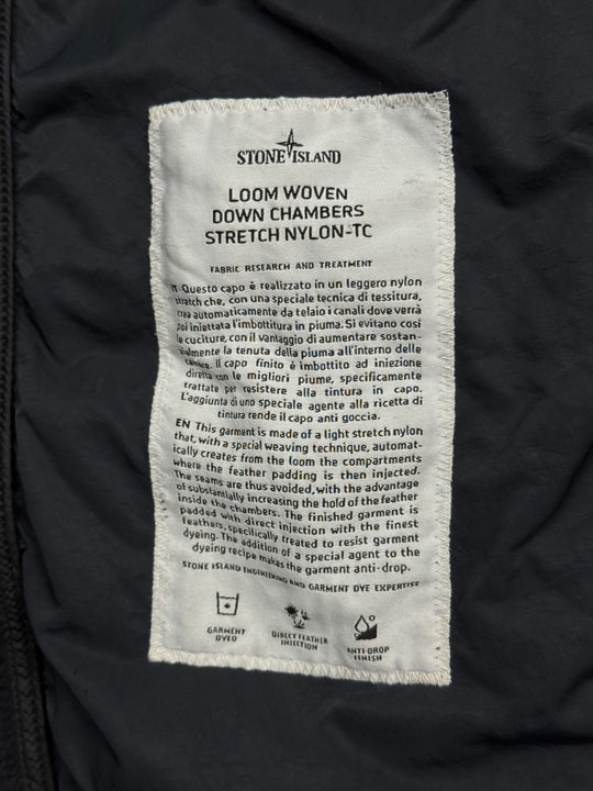 Stone Island Loom Woven Down Chambers Strecht Nylon-Tc