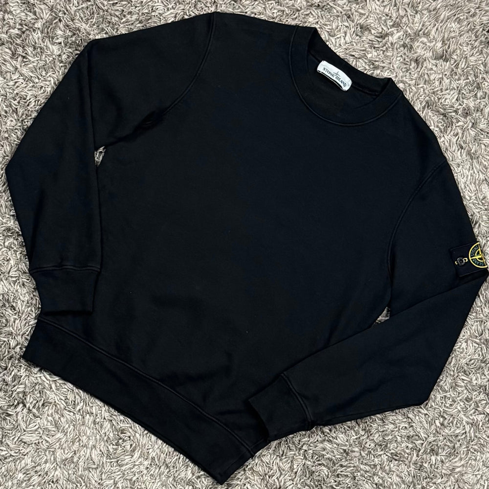 Stone Island Felpa Girocollo