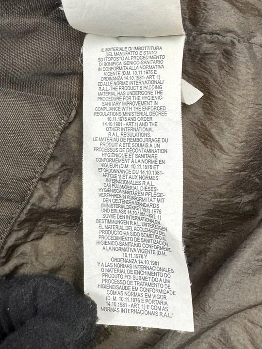 Stone Island Garment Dyed Down