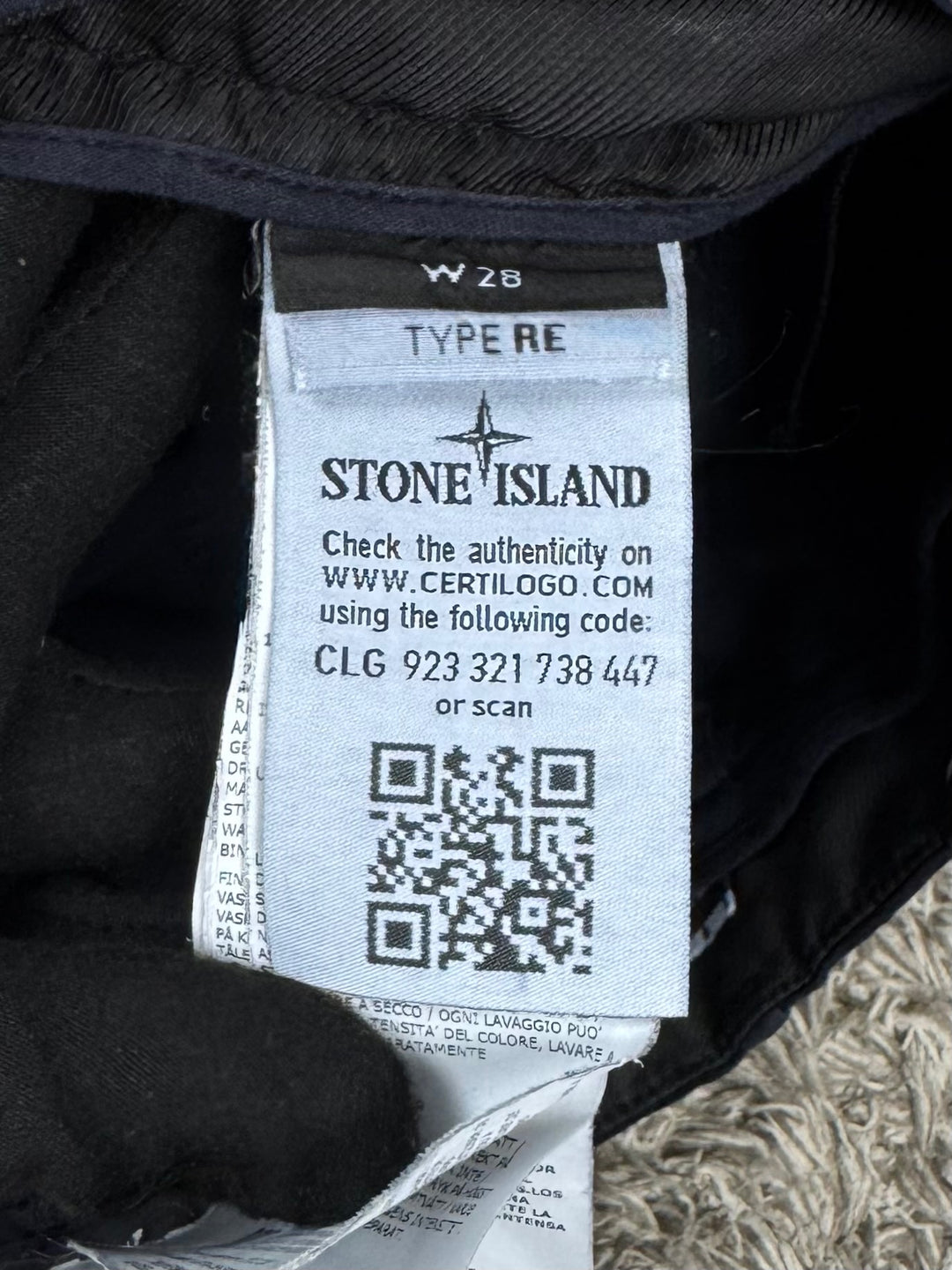 Stone Island Bermuda