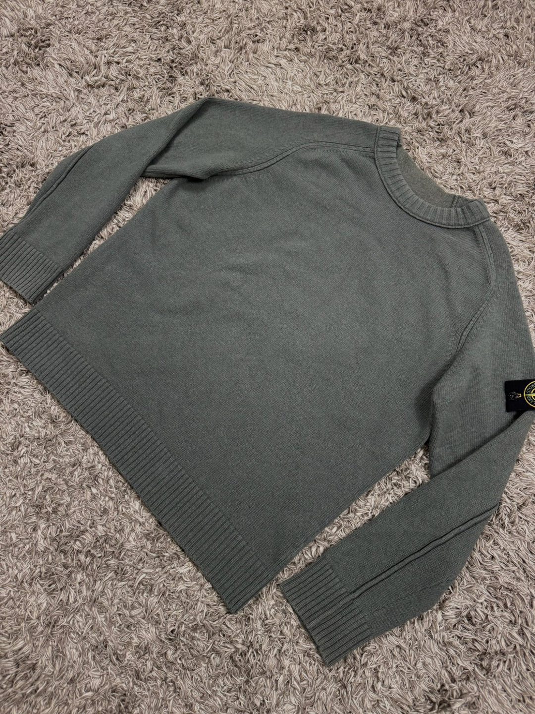 Stone Island maglione girocollo in lana