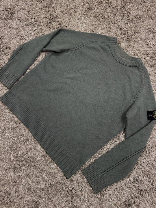 Stone Island maglione girocollo in lana
