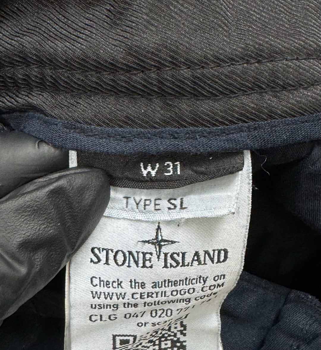 Stone Island pantalone corto cargo