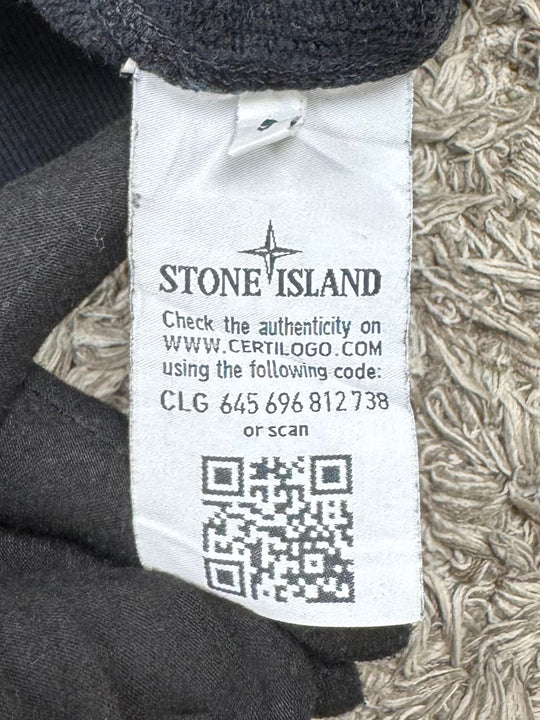 Stone Island Felpa Girocollo