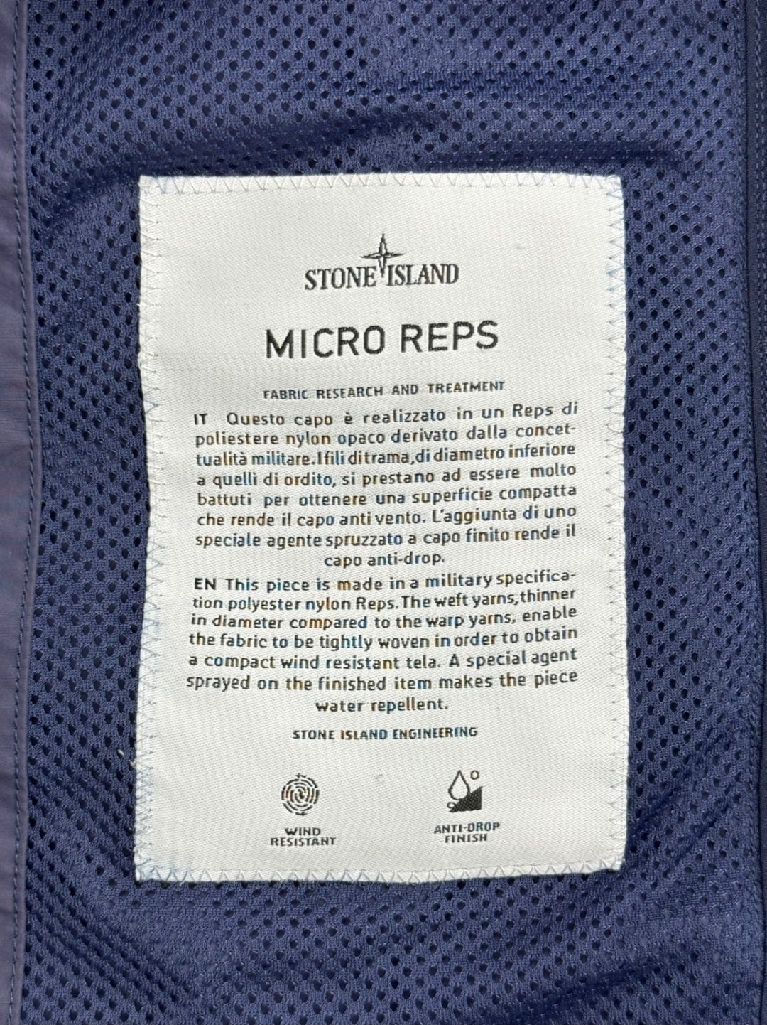 Stone Island Micro Reps