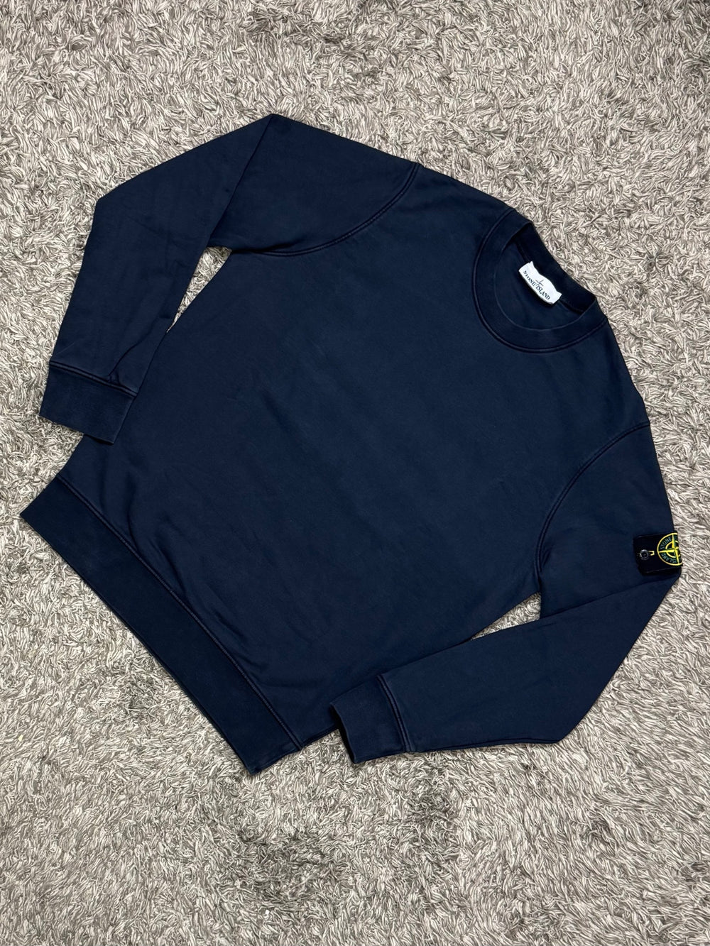 Stone Island Felpa Girocollo