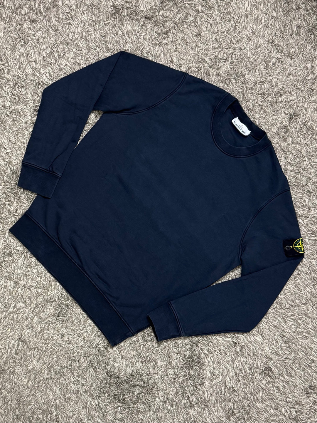Stone Island Felpa Girocollo