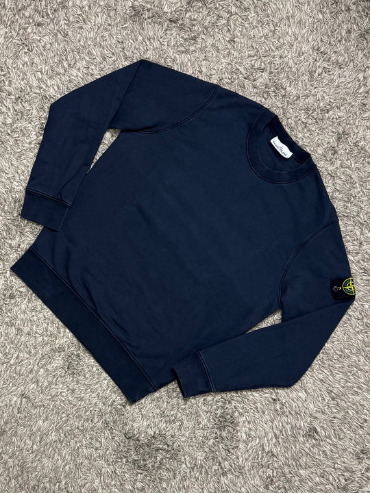 Stone Island Felpa Girocollo