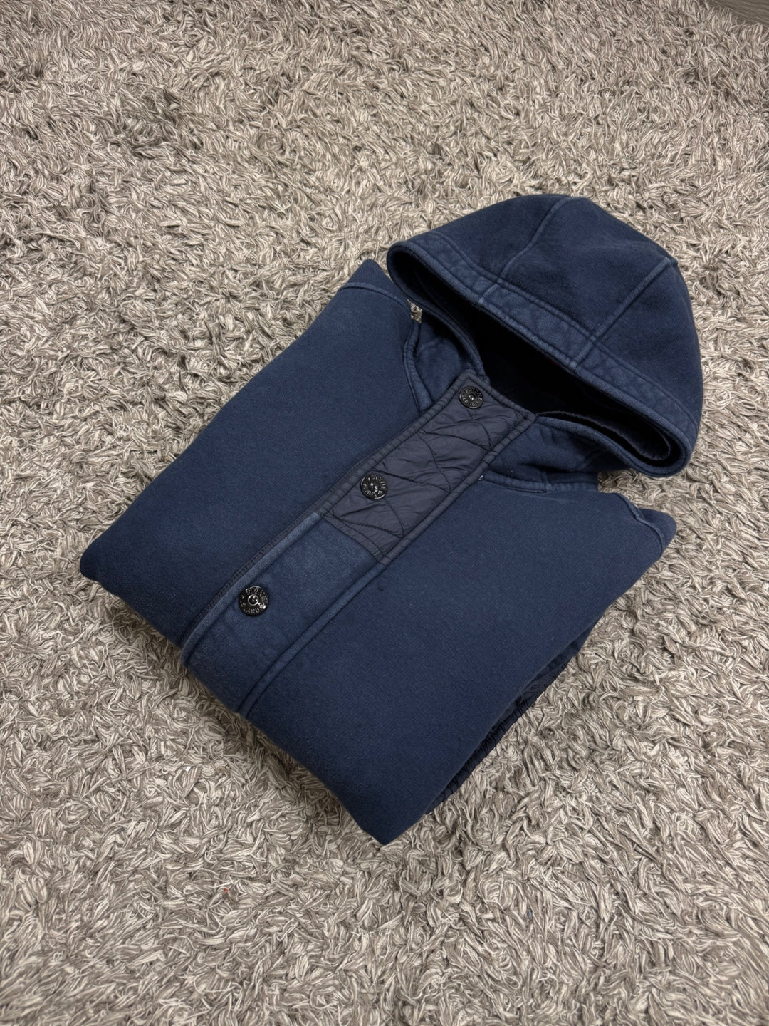 Stone Island giacca felpata