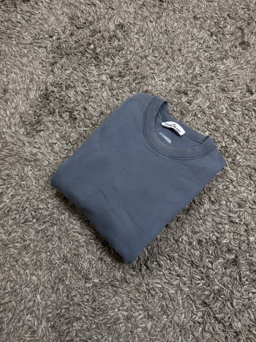 Stone Island Felpa Girocollo