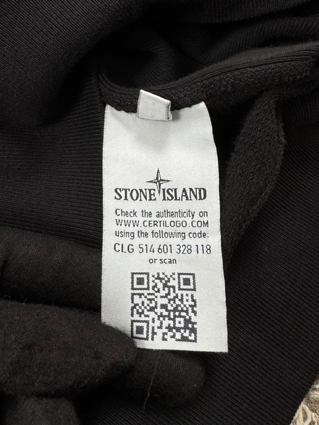 Stone Island felpa girocollo