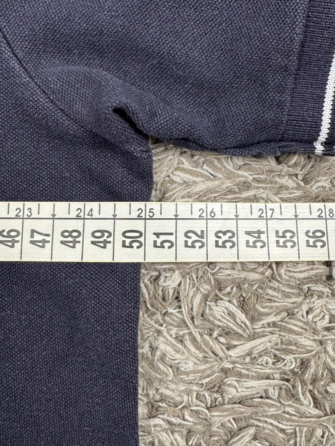 Stone Island Polo Dettagli Bianchi
